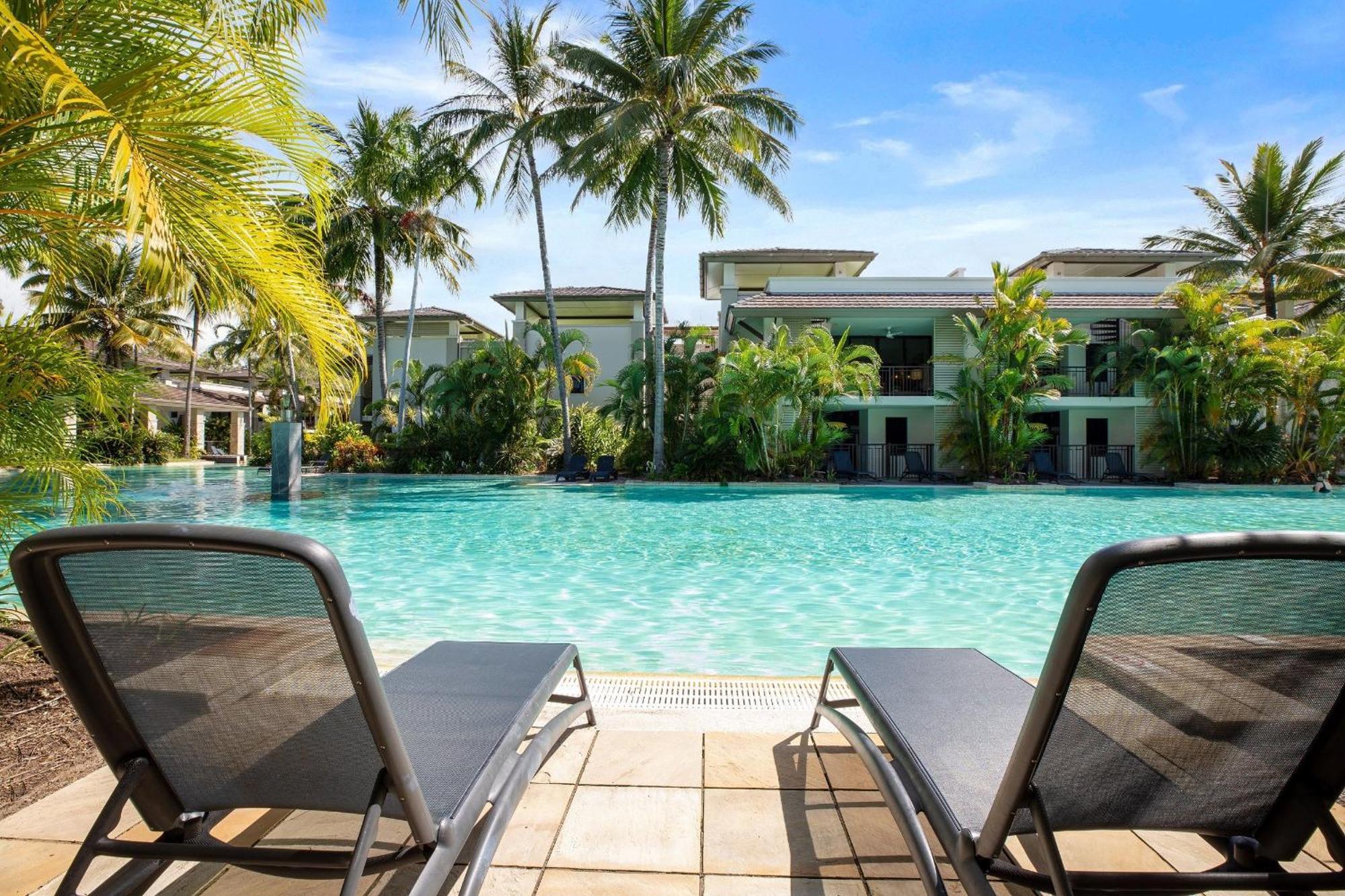 Luxury Apartments At Temple Resort And Spa Port Douglas Exterior foto